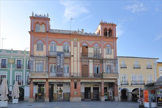 Moorish villa at Plaza de Espana in Merida
