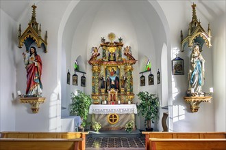 Main altar