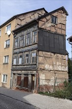 Old dilapidated house in Eisenach city centre