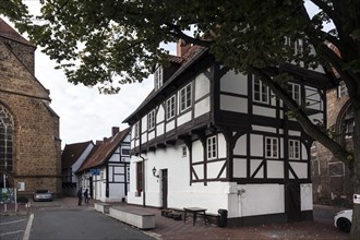 The half-timbered house Windloch is a heritage-protected building