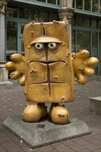 The Bernd-das-Brot plastic figure in Erfurt