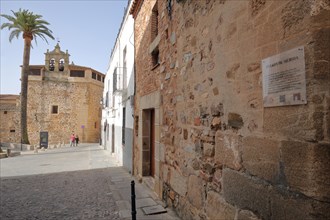 Convento de Santa Clara Monastery in Caceres