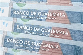 200 Guatemalan quetzales