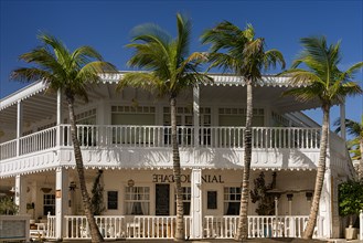 Colonial style restaurant in Puerto Calero