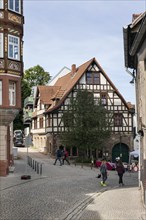 Luther House in the historic old town