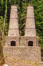 Kiln of the listed cement plant Litzlsdorf