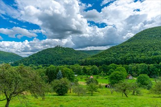 Hinteres Maisental landscape conservation area