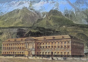 The Sieberer Orphanage in Innsbruck