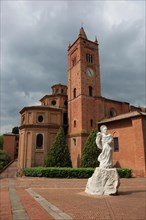 Monte Oliveto Abbey