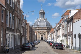 View through the Breestraat to the Oostkerk