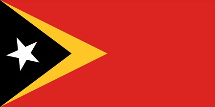 National Flag of East Timor