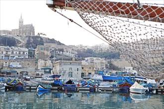 Mgarr fishing harbour