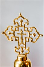 As religious symbol cristian cross icon