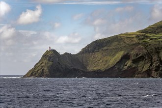 Farol de Goncalo Velho Santa Maria Island Azores Portugal