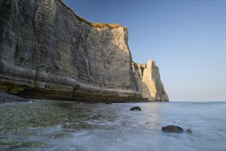 Falaise d'Aval chalk cliffs