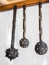 Ottoman style decorative mace as Medieval time weapon