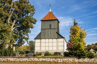 Schoenberg Mark village church