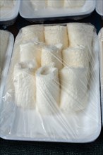 Kaymak is a creamy dairy product similar to clotted cream