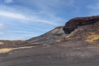 Landscape at the Burnt Mountain