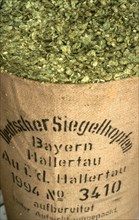 Dried brewers hops