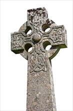 Celtic cross at Cill Chriosd