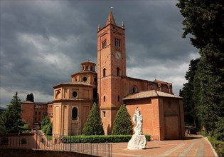 Monte Oliveto Abbey