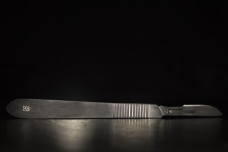 Scalpel with handle no. 3 and blade no. 10
