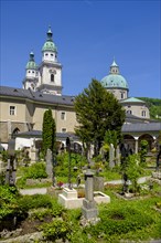 St. Peter's Cemetery or Petersfriedhof