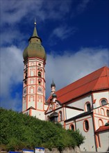 Andechs Monastery is now part of the Benedictine Abbey of Saint Boniface in Munich