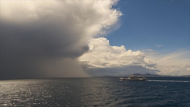 Ferry from Corfu to Igoumenitsa