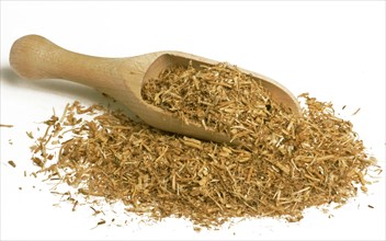 Natural remedy dried couch grass