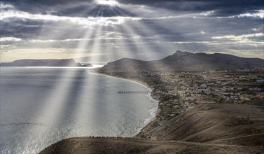 Landscape Porta Santo Island Portugal