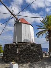 Windmill Porta Santo Island Portugal