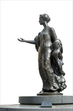 Statue of Grand Duchess Charlotte