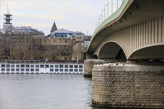Deutz Bridge over the Rhine