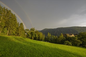 Rainbow and Rothenfels Castle