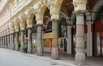 Colonnaden an der Alster