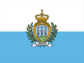 National Flag of San Marino