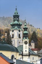 Old Castle and Town hall towers