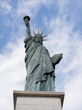 Statue of Liberty Paris on the Island