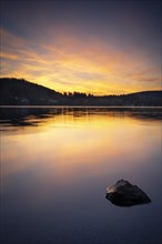 Lake Titisee at sunset