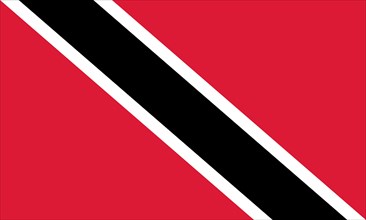 National flag of Trinidad and Tobago