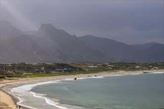 Long sandy beaches in Fort Dauphin