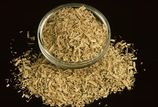 Natural remedy dried taiga root