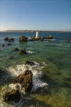Light house in the bay of Diego Suarez