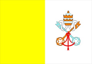 Vatican flag