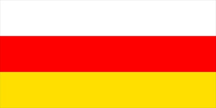 Flag of Ossetia