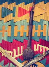 Ottoman style decorative mace as Medieval time weapon