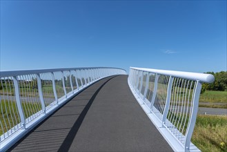 Footbridge in Park Van Luna