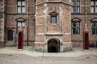 Guard at the Rosenborg castle